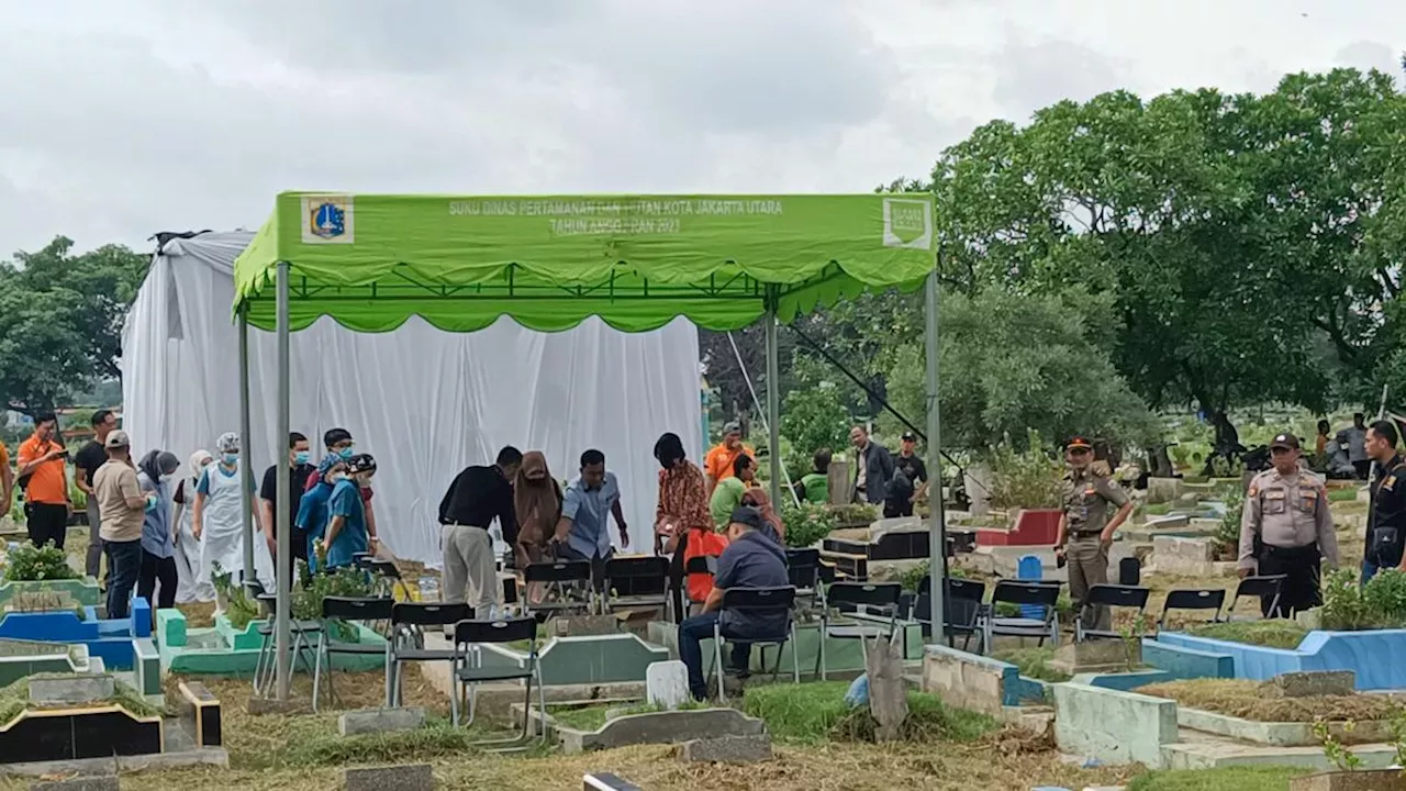 Polisi Bongkar Makam Bayi yang Diduga Tertukar di RS Cempaka Putih Tanpa Kehadiran Ayah