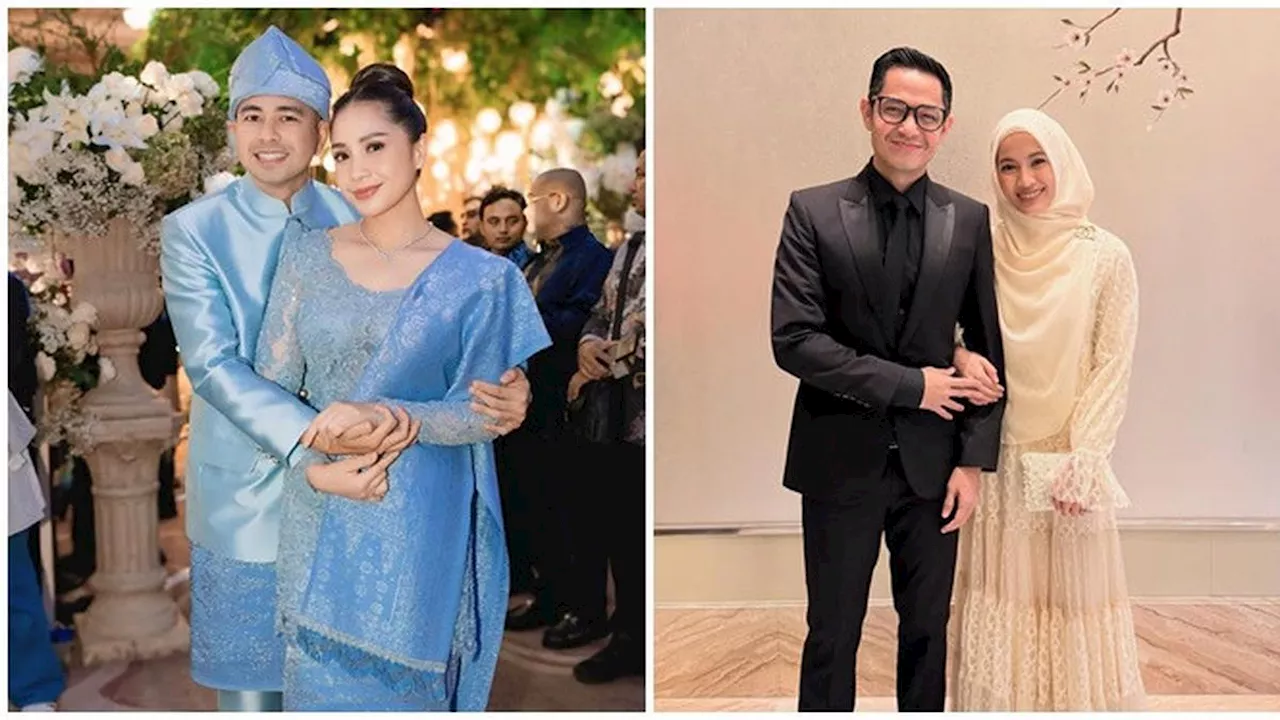 Resepsi Pernikahan Zumi Zola dan Putri Zulhas, Raffi Ahmad-Nagita Slavina hingga Dude Harlino-Alyssa Soebandono Hadir