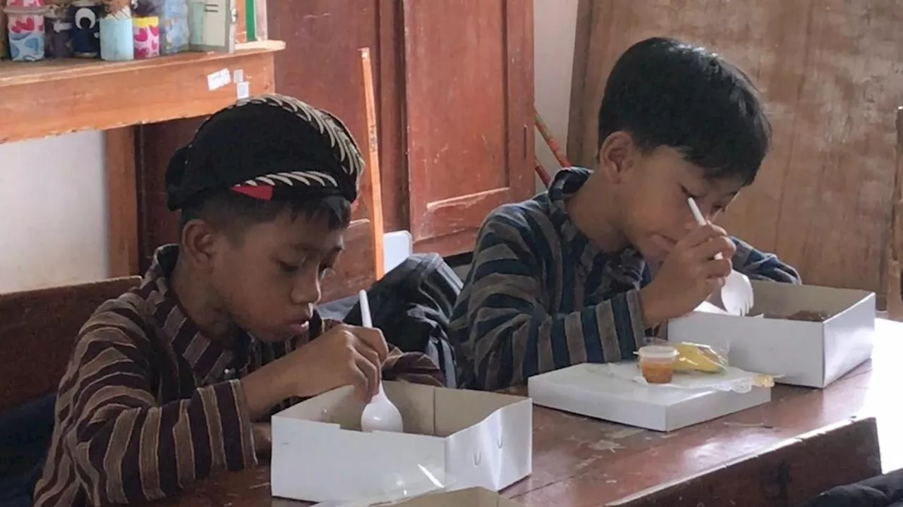 Uji Coba Makan Bergizi Gratis Gelar di Gunungkidul