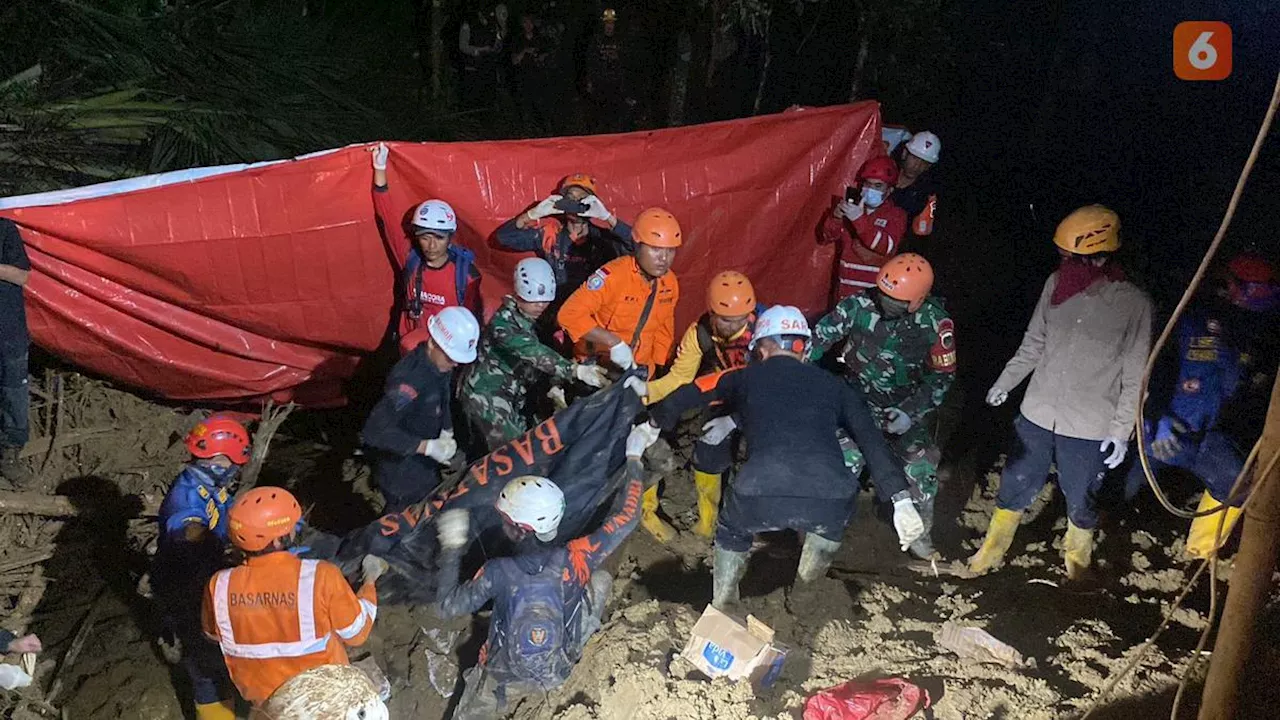 Update Pemulihan Jalan Terdampak Bencana di Sukabumi, 58 Titik Longsor Mulai Bisa Dilalui