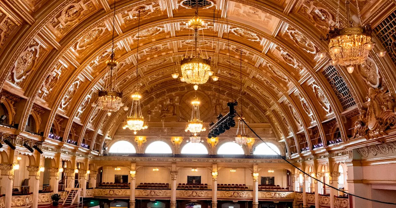 Blackpool Winter Gardens to Undergo Major Facilities Upgrade