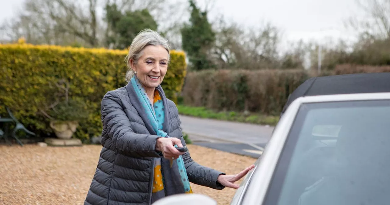 DVLA Issues New Message to Drivers Turning 70