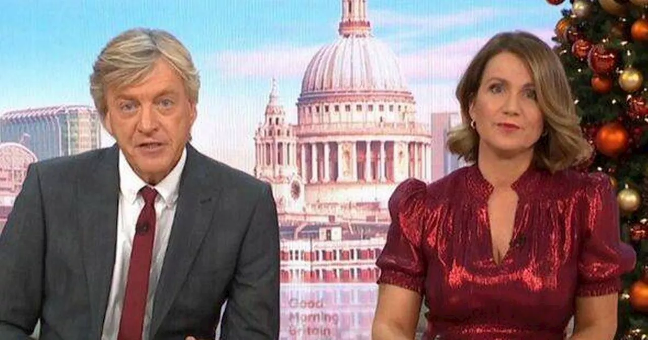 Richard Madeley condemns smacking: 'It made me determined never to hit my children'