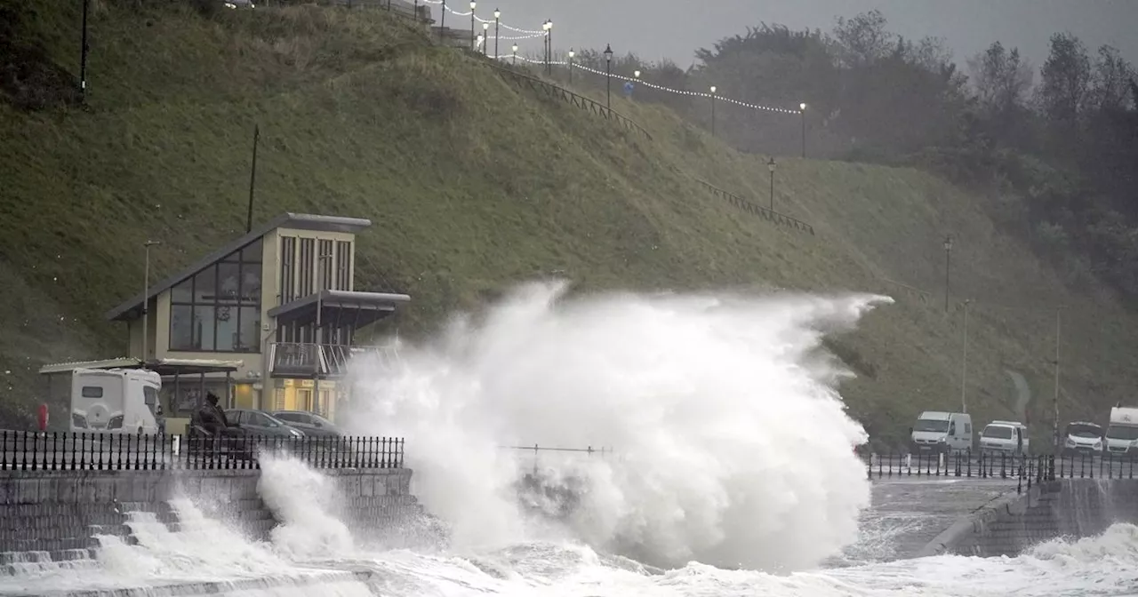 UK Braces for Strong Winds with Two Yellow Weather Warnings