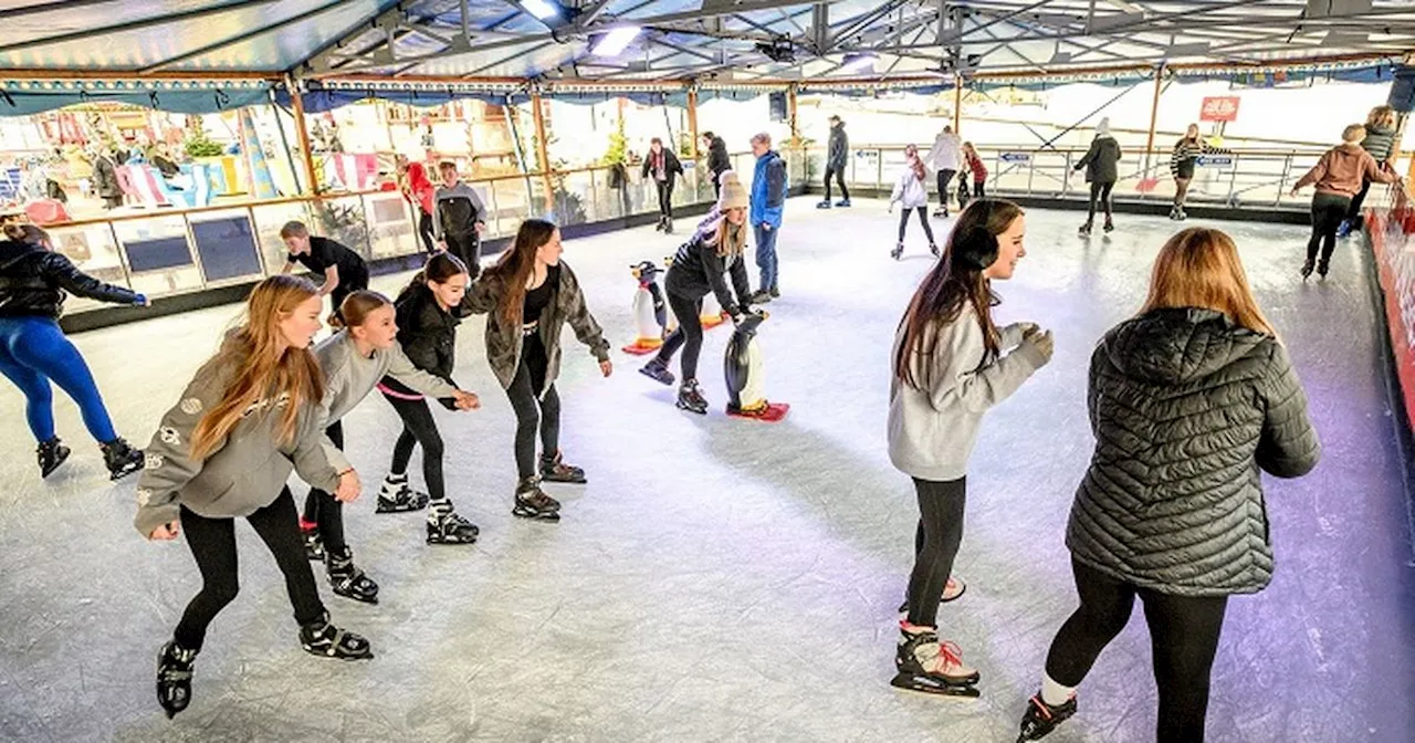 Winter Wonderland in Chorley Opens for the Festive Season