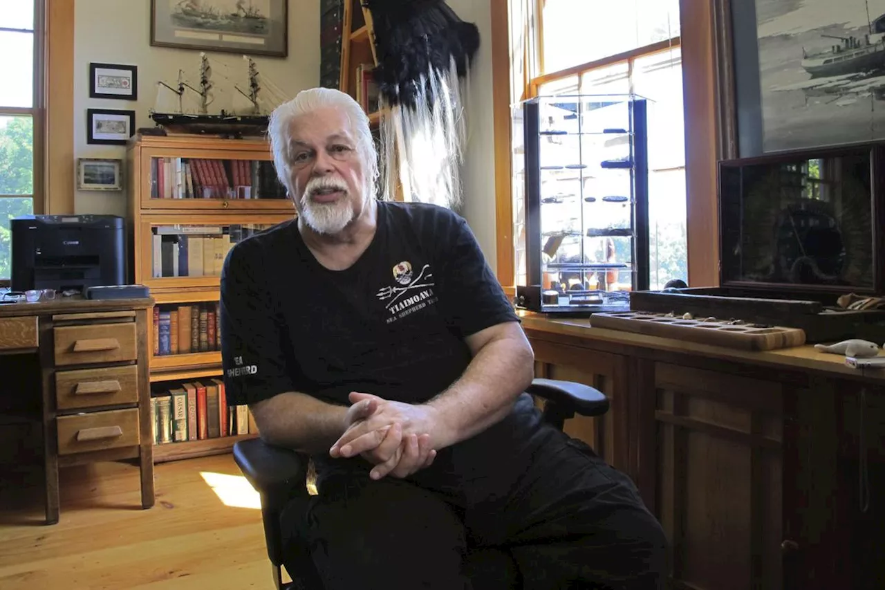 Le Danemark refuse l'extradition de Paul Watson vers le Japon