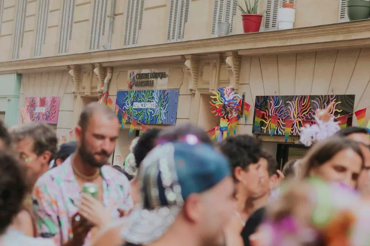 Le centre LGBTQIA+ de Marseille fête son premier anniversaire