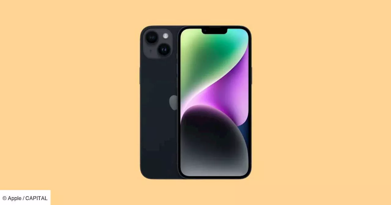 iPhone 14 Plus à Moitié Prix chez Rakuten