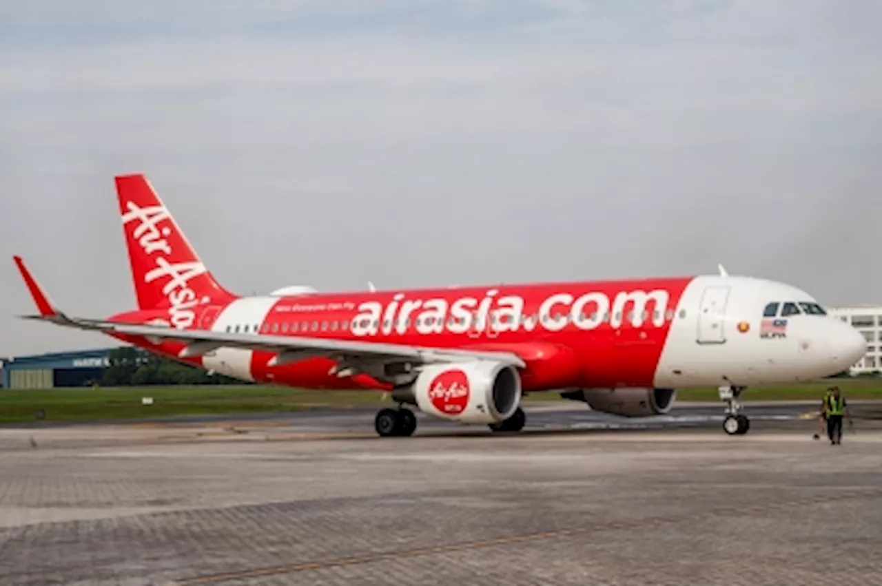 AirAsia Flight AK1729 to Singapore turns back to Penang due to ‘adverse weather’ 20 minutes after takeoff