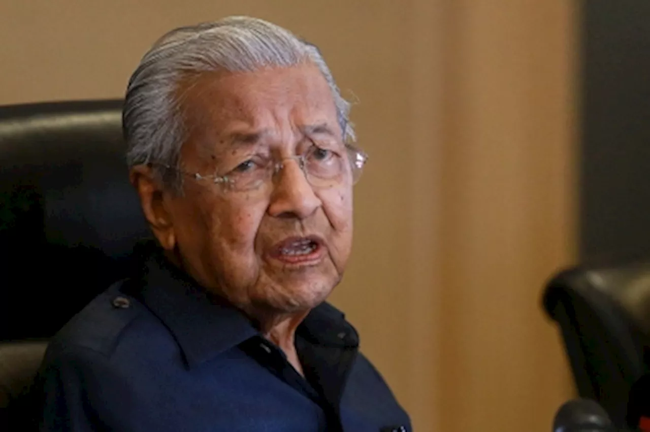 Dr Mahathir refutes former Cabinet members’ claims on Batu Puteh decision: ‘They lied, I’m ashamed’