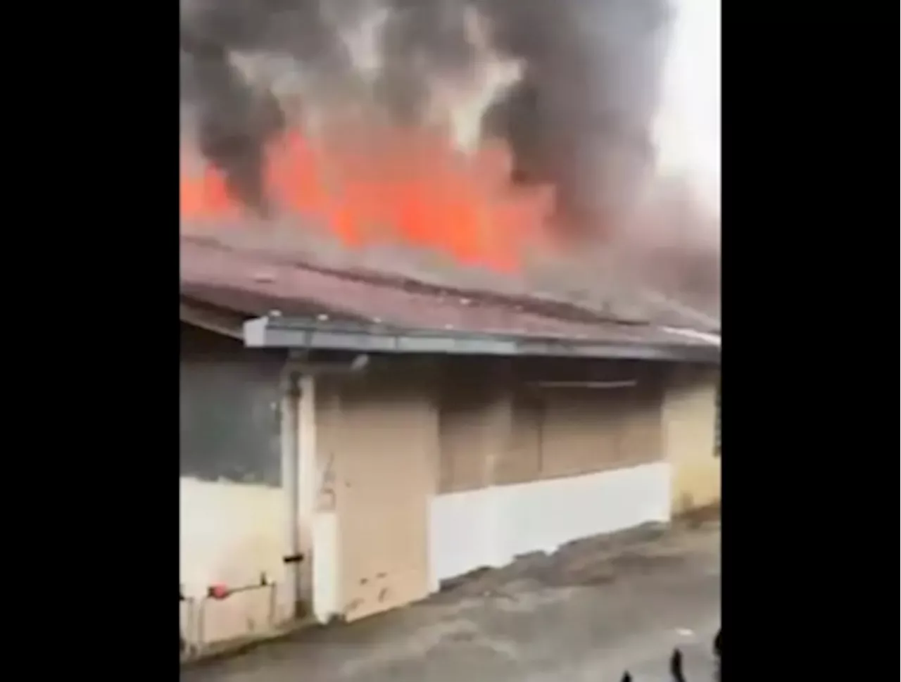 George Town blaze razes seven terrace houses, 21 residents left homeless, says Penang Fire Dept