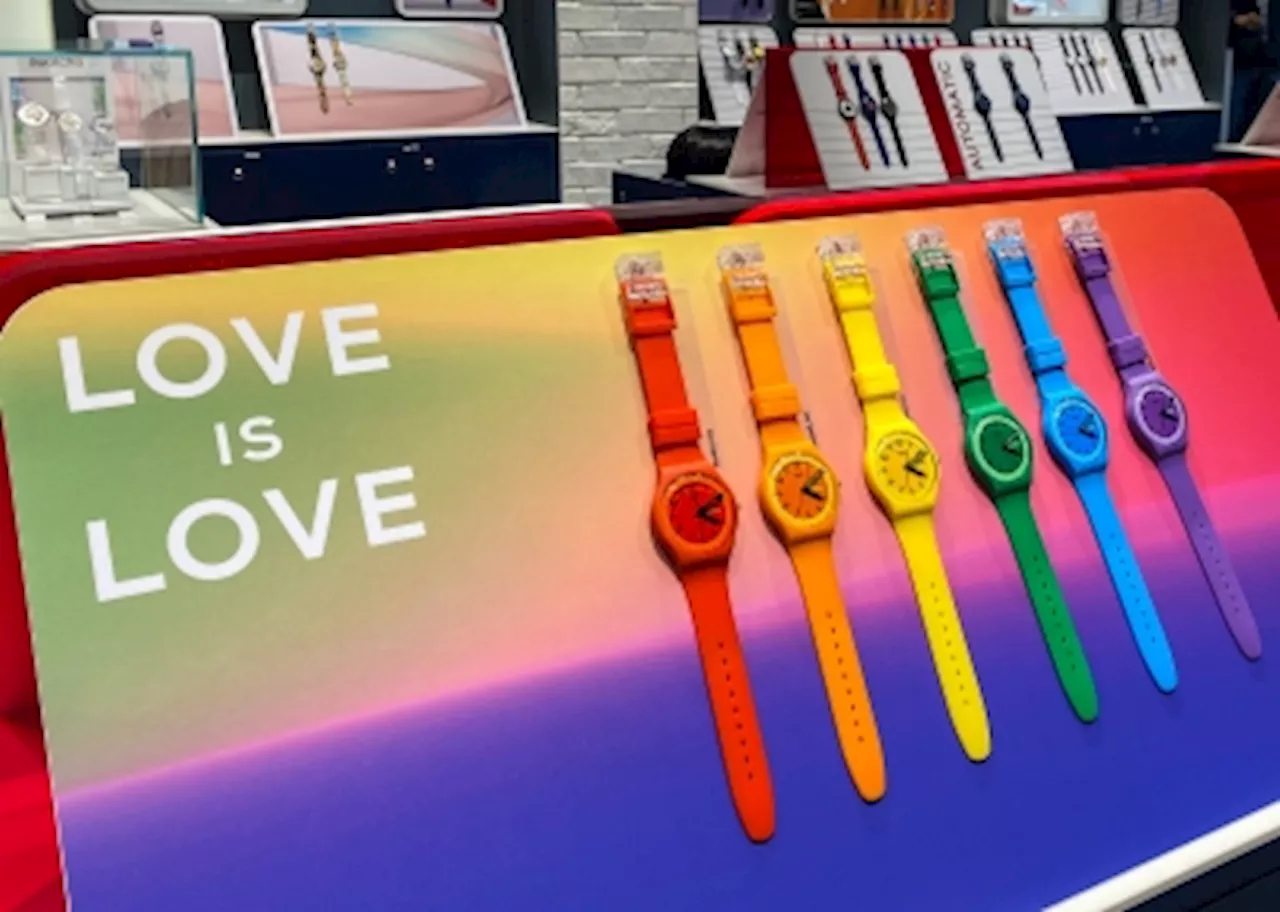 Malaysia returns all 172 seized Pride watches to Swatch after court order