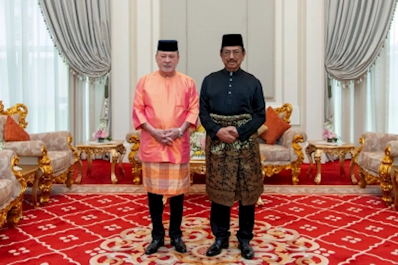 Musa Aman expresses gratitude to King for appointment as Sabah’s new Yang Dipertua Negeri