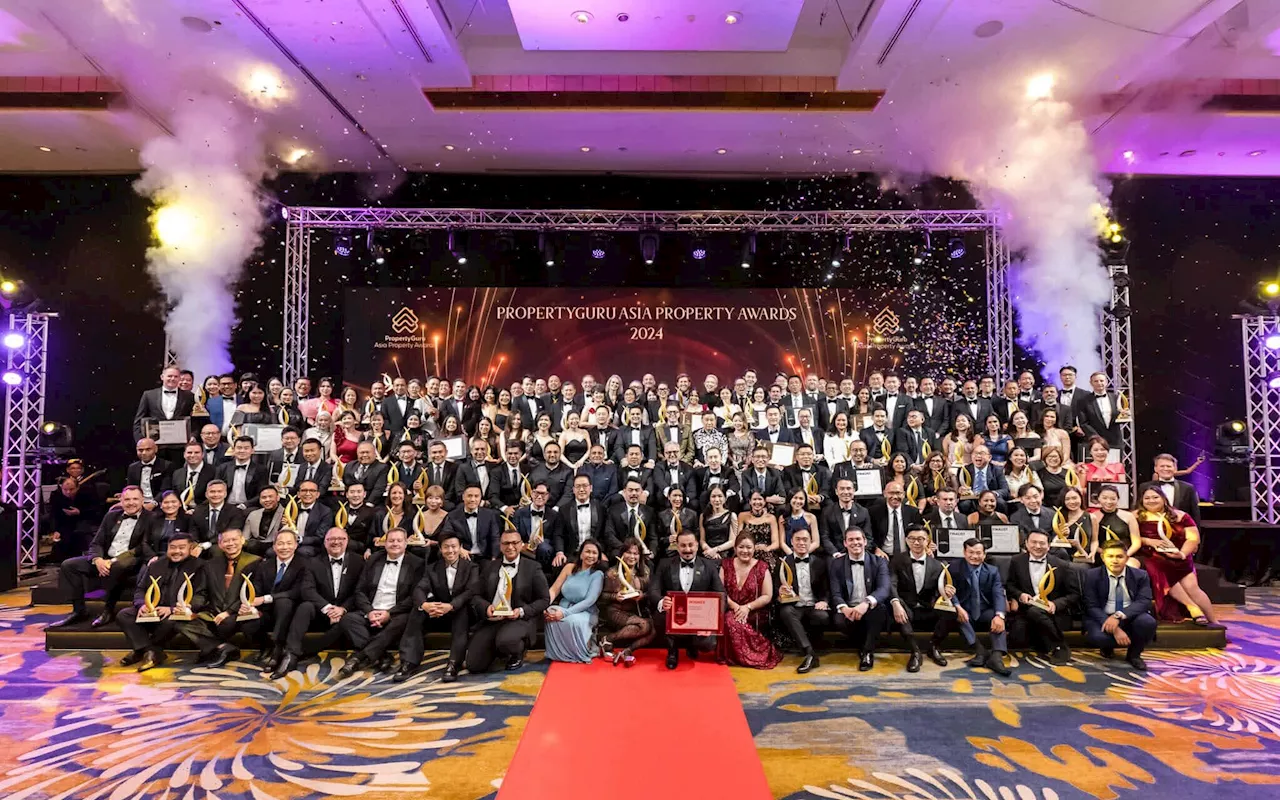 Asia’s best developers gather at PropertyGuru Asia Property Awards 2024