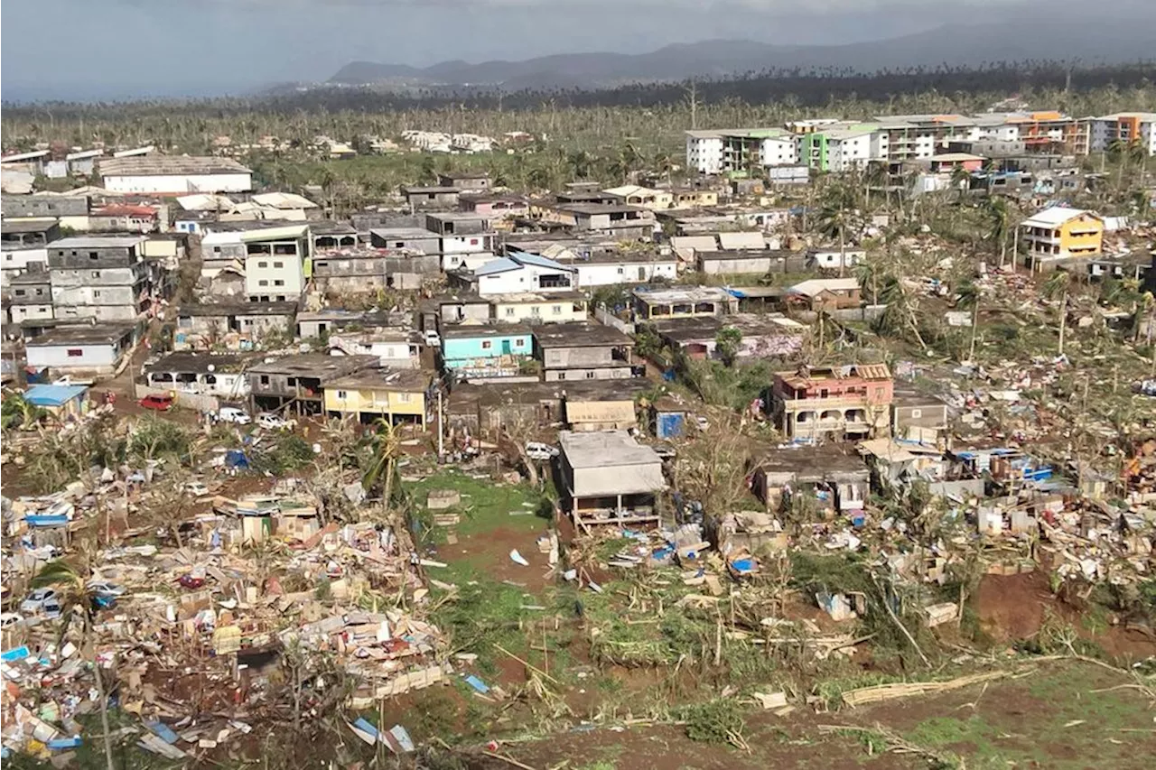 France rushes aid to Mayotte after Cyclone Chido leaves hundreds dead