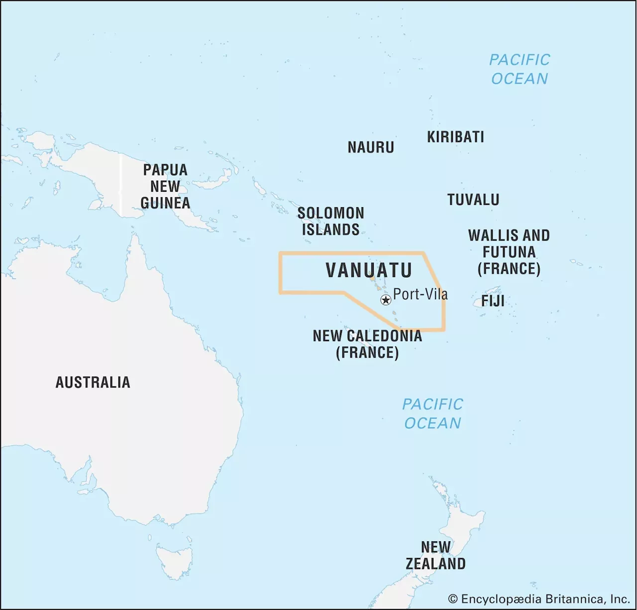 Magnitude 7.3 earthquake hits Pacific island nation of Vanuatu