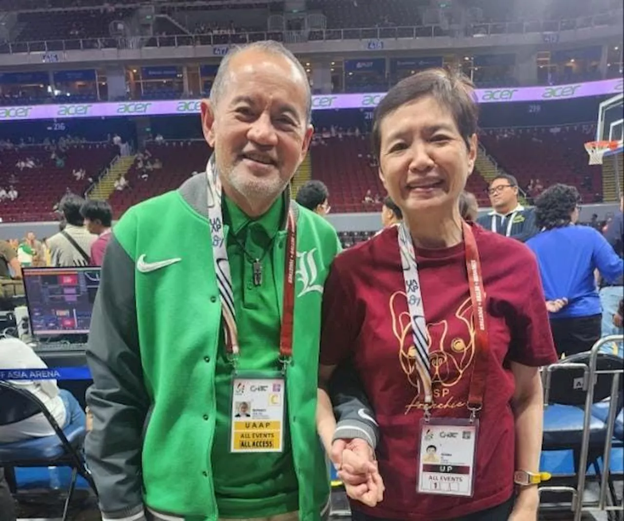 Robina Gokongwei-Pe Lauds UAAP Finals as 'Partnership' to Elevate Basketball