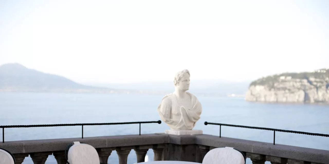 Il lusso sublime del Grand Hotel Excelsior Vittoria a Sorrento