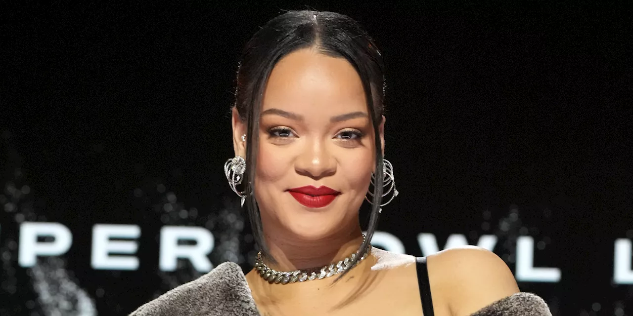 Rihanna's Holiday Party Outfit Costs More Than Most People's Rent