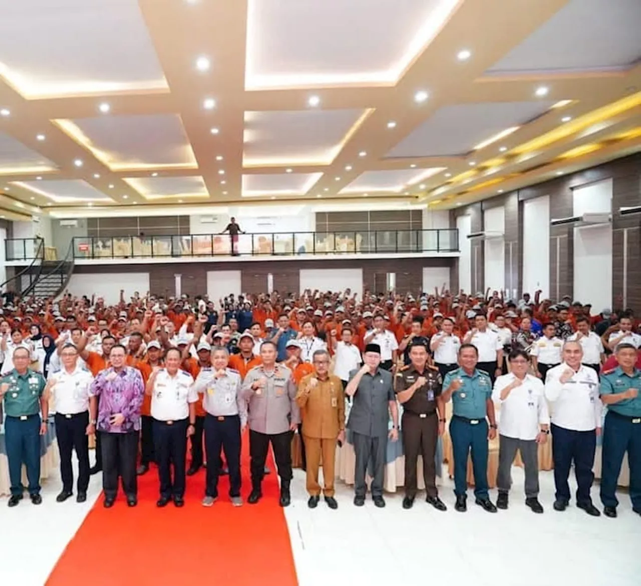 650 Life Jacket hingga SKK, Bantuan Kemenhub untuk Nelayan Kepri