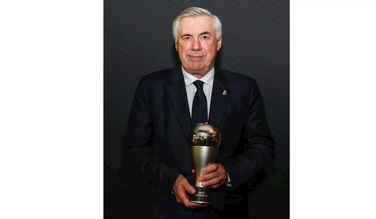 Carlo Ancelotti, Pelatih Terbaik FIFA 2024