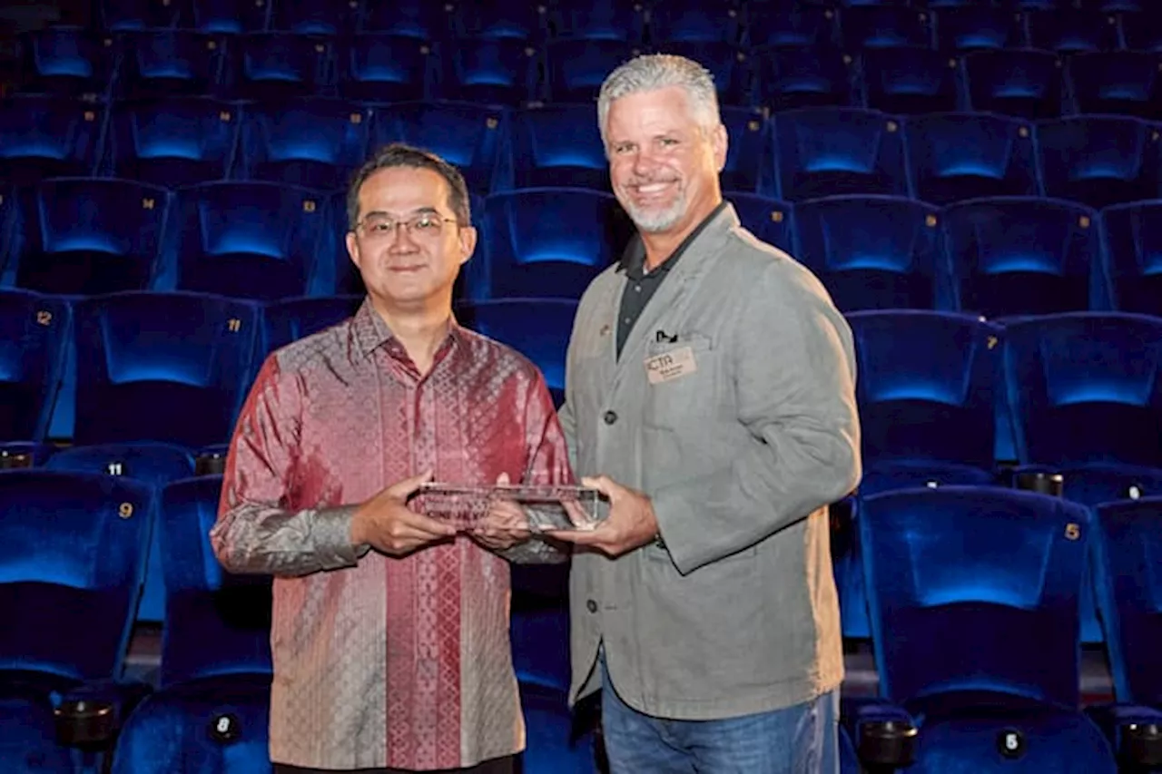 Cinema XXI Raih Penghargaan dari ICTA dan Dolby Laboratories