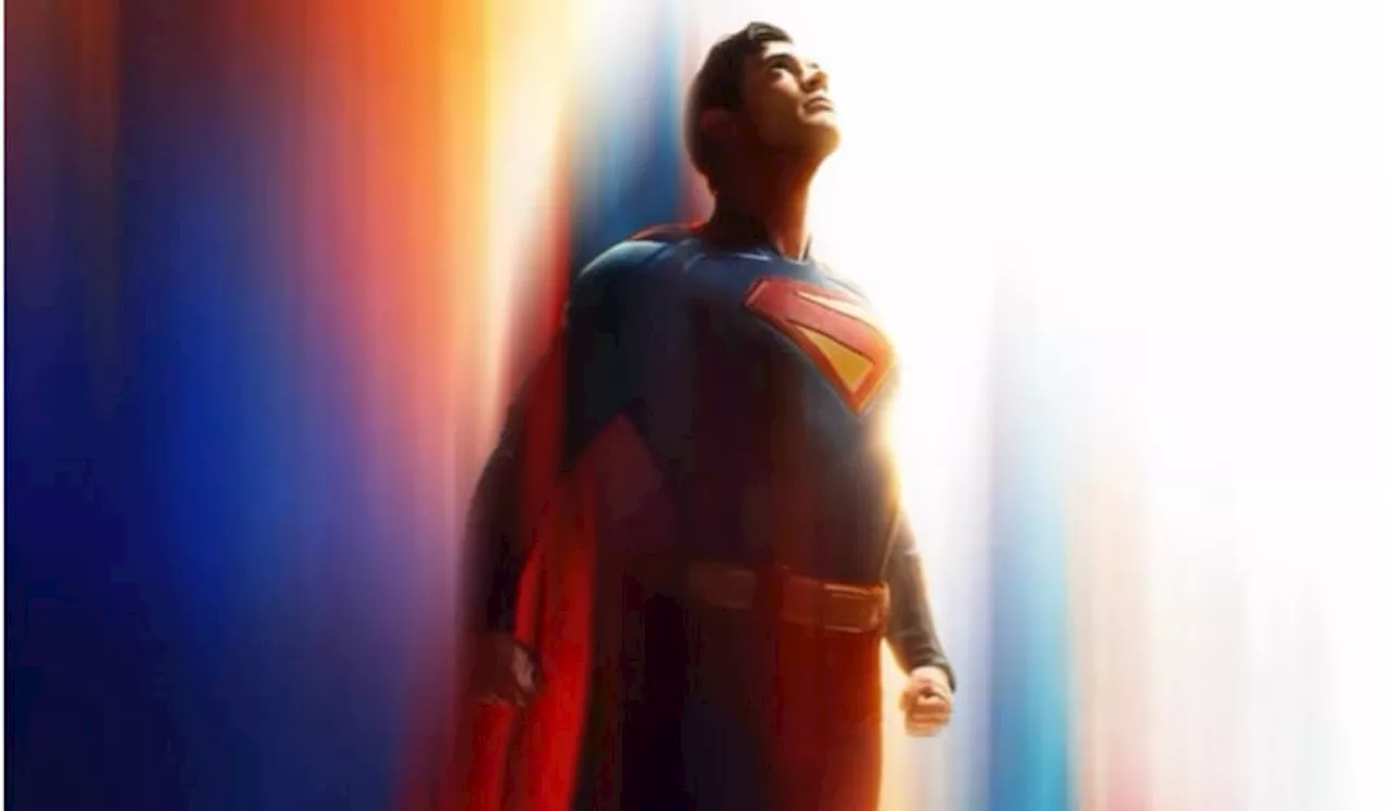 Diungkap Tanggal Rilis Trailer Fim Superman Karya James Gunn