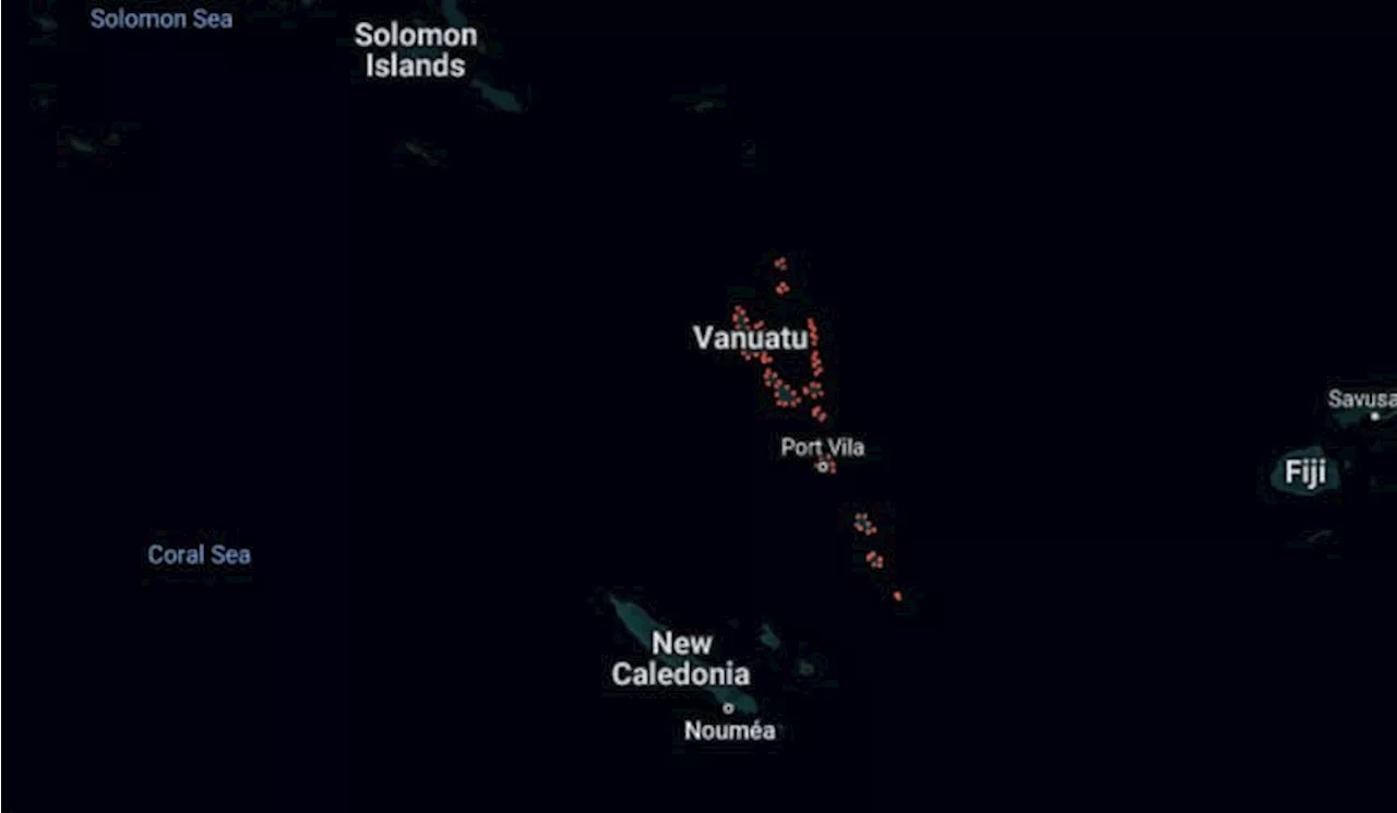 Gempa Bumi Berkekuatan M5,7 di Vanuatu tidak Berpotensi Tsunami di Wilayah Indonesia