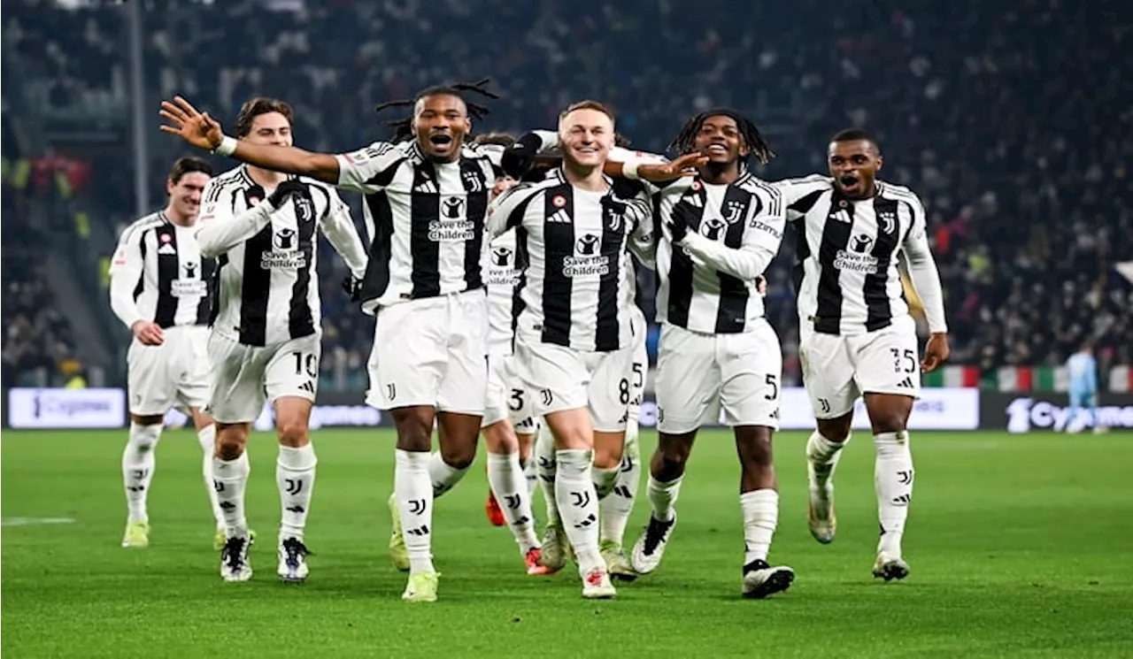 Juventus vs Cagliari, Menang Telak, Bianconeri Melaju ke Perempat Final Coppa Italia