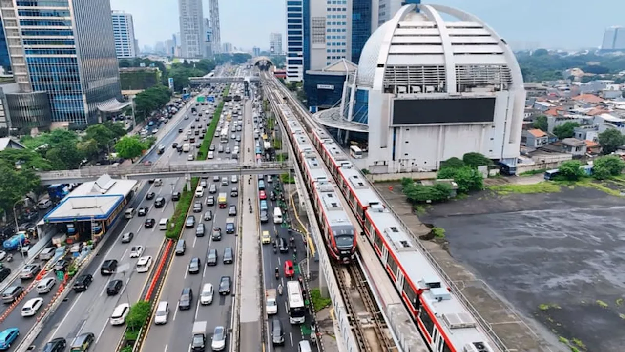 LRT Jabodebek Tingkatkan Layanan Selama Nataru 2024/2025