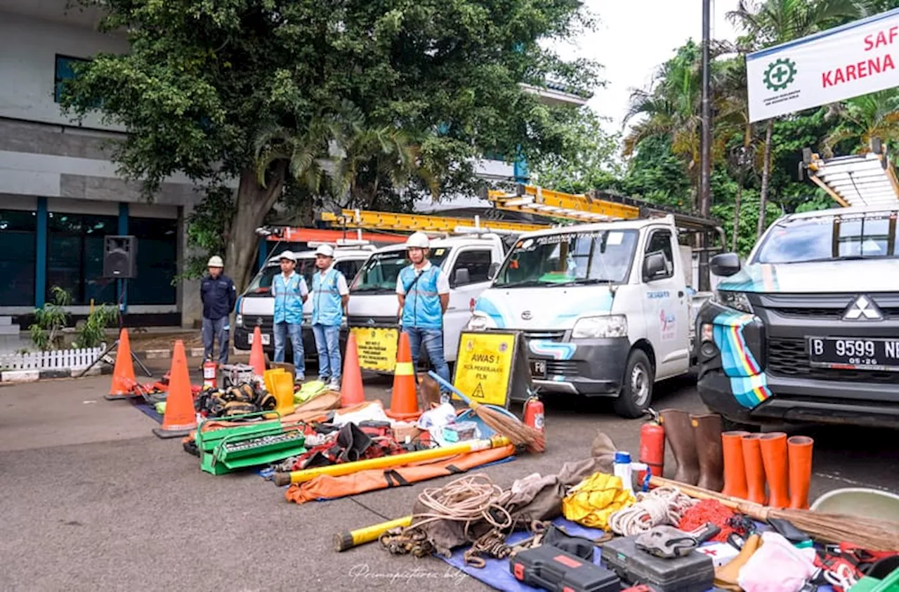 PLN Jawa Barat Pastikan Keandalan Pasokan Listrik Selama Libur Nataru