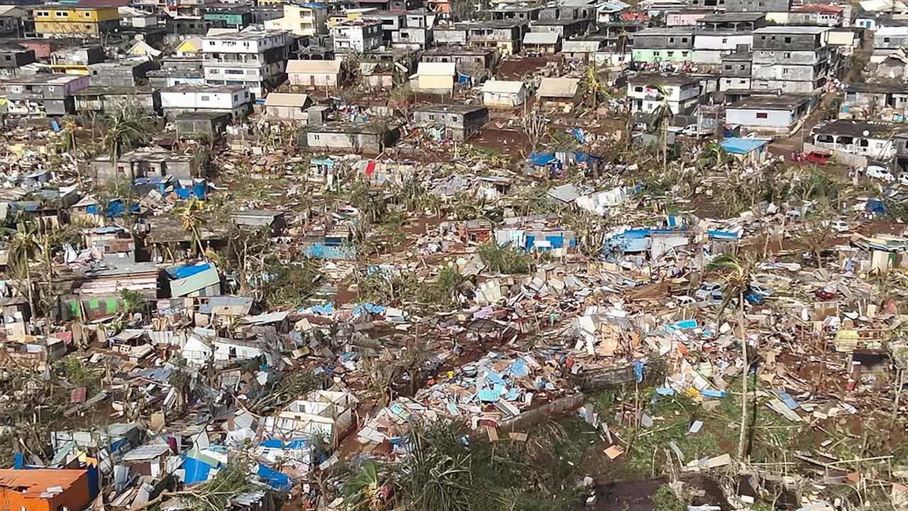 Uragano Chido: Francia teme migliaia di morti a Mayotte