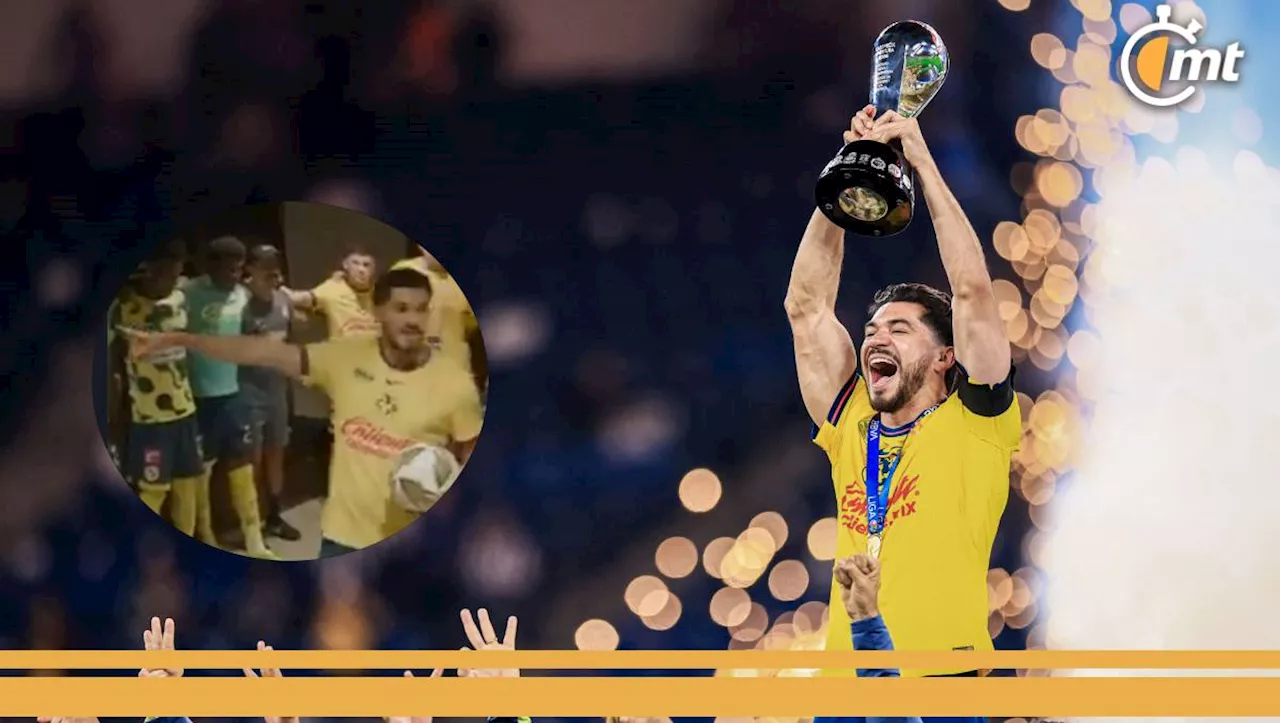 América se corona tricampeón tras vencer a Rayados en la Final del Apertura 2024