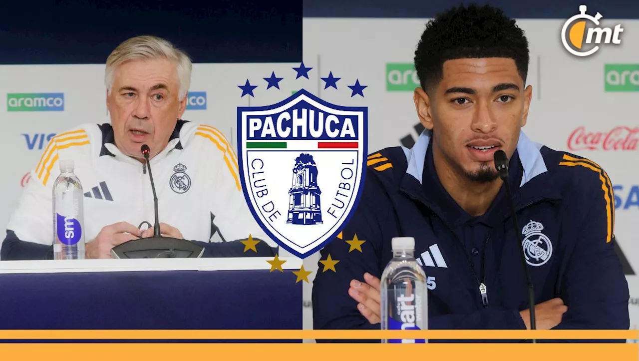 Ancelotti y Bellingham Elogian al Pachuca Antes de la Final de la Copa Intercontinental