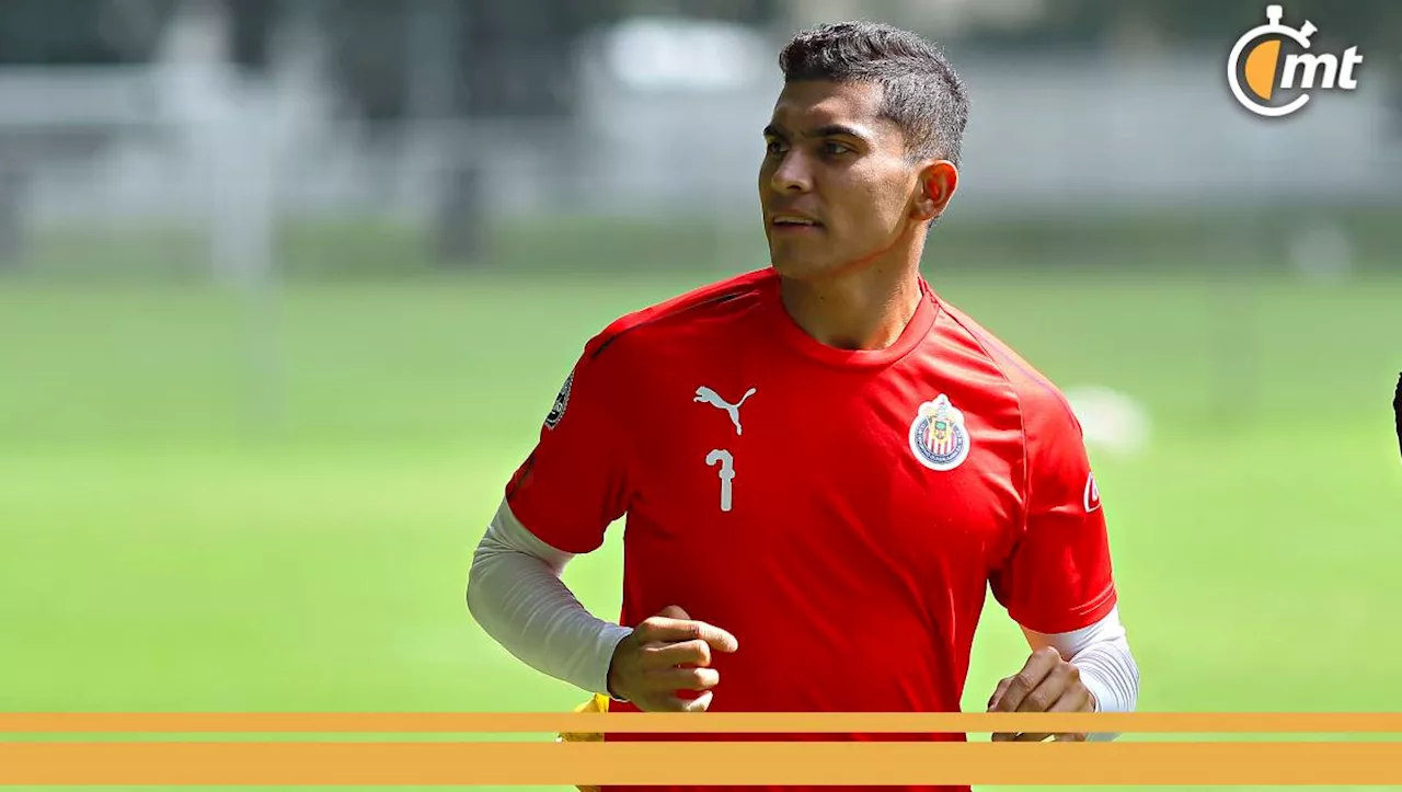 Chivas ofrece contrato millonario a Orbelín Pineda