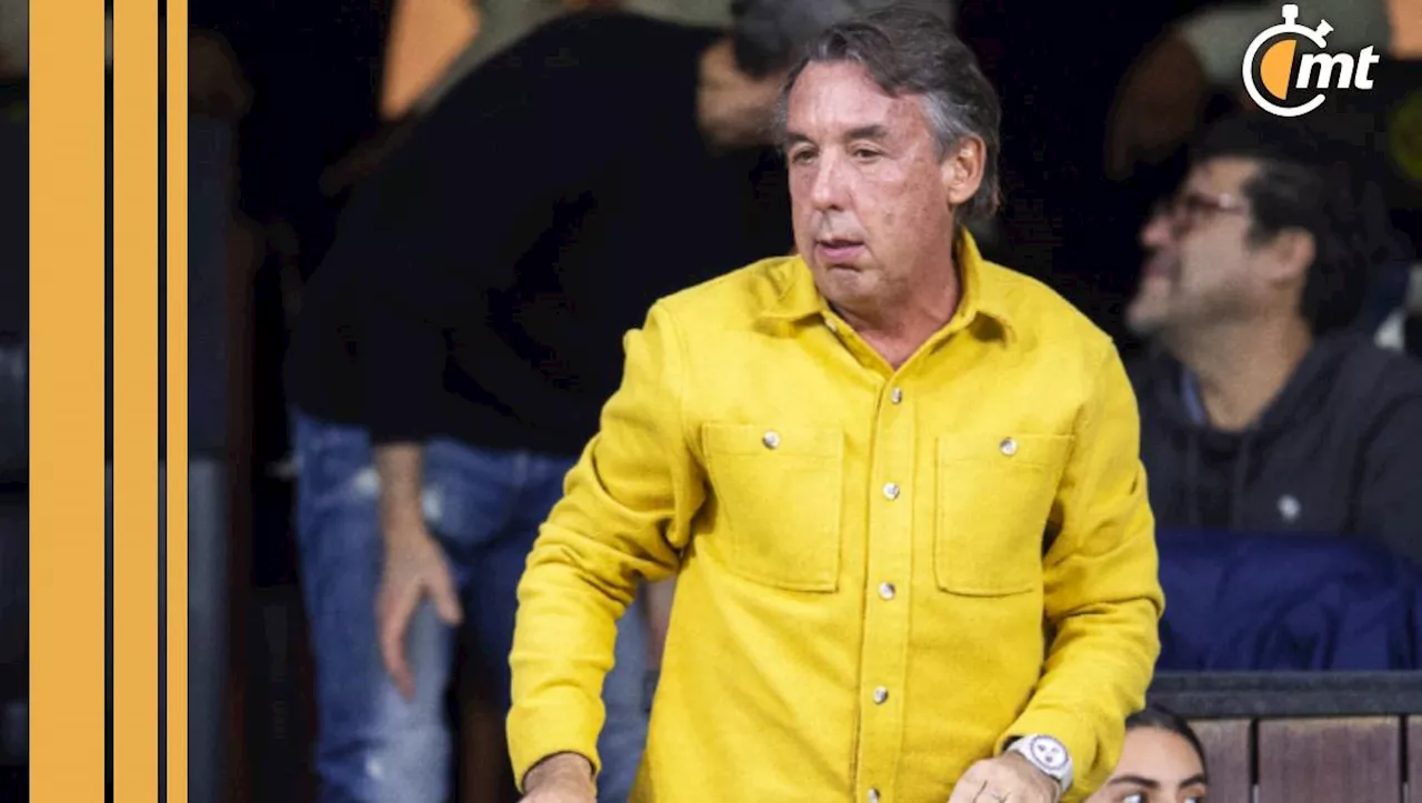 Emilio Azcárraga defiende al América por 'leyenda arbitral': 'Buen pretexto para la gente que no trabaja'