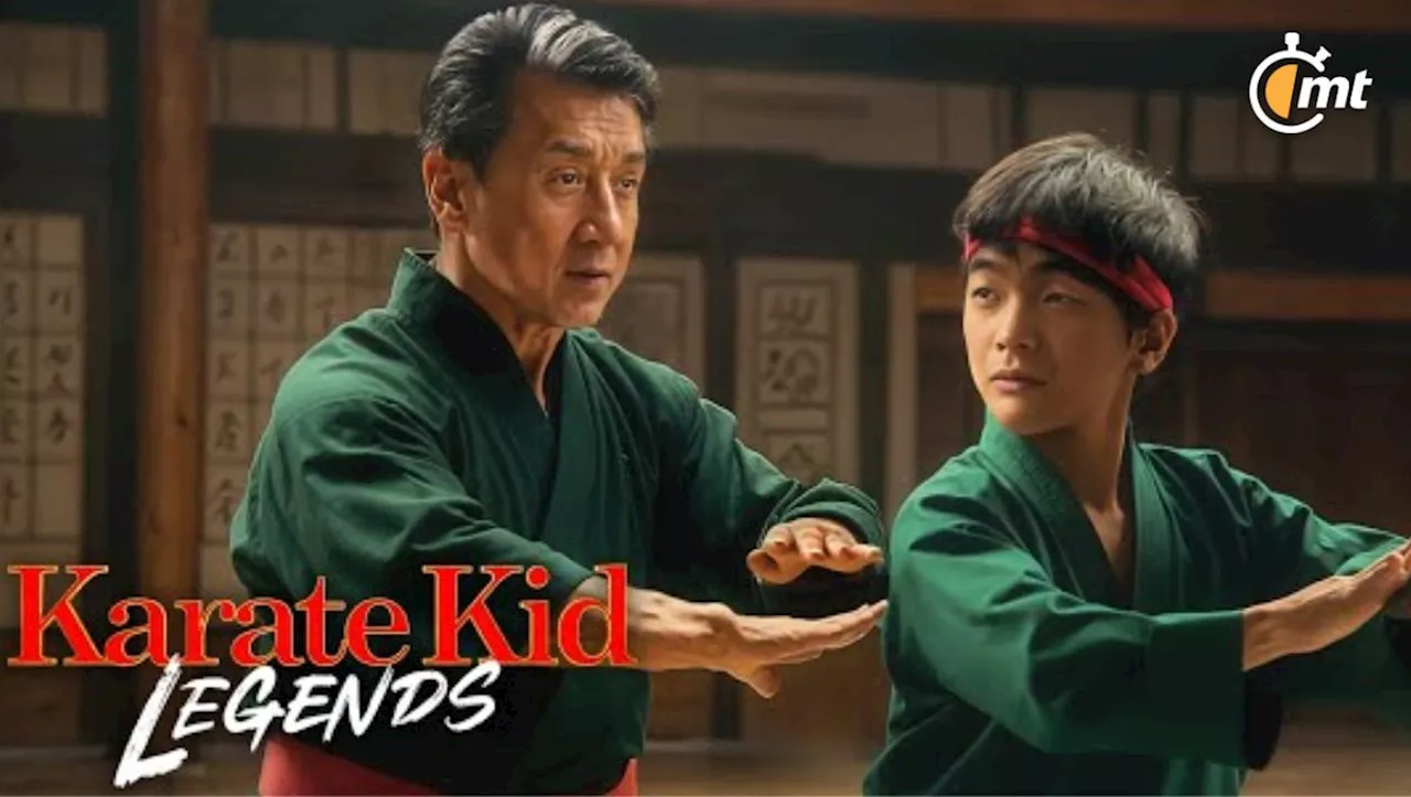 Karate Kid Legends: La fusión de dos mundos de artes marciales