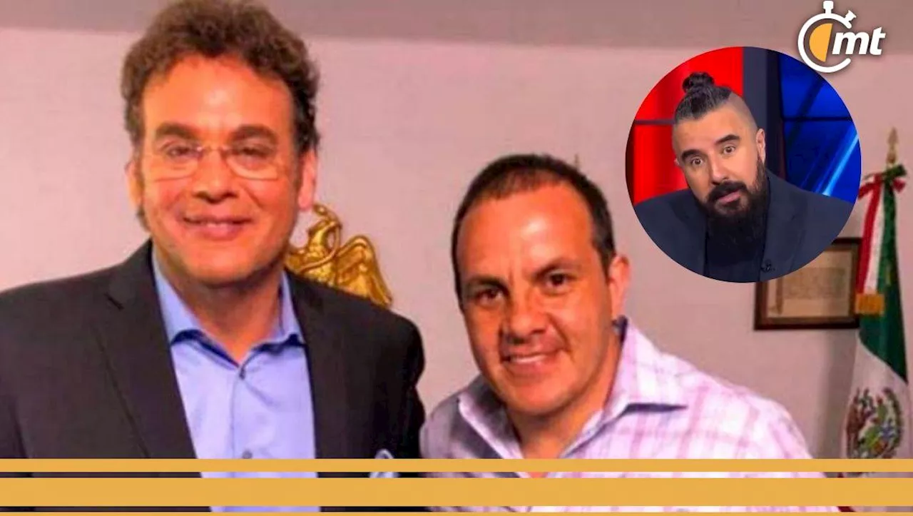 Álvaro Morales se burla de Faitelson por 'humillación' de Cuauhtémoc Blanco en TUDN