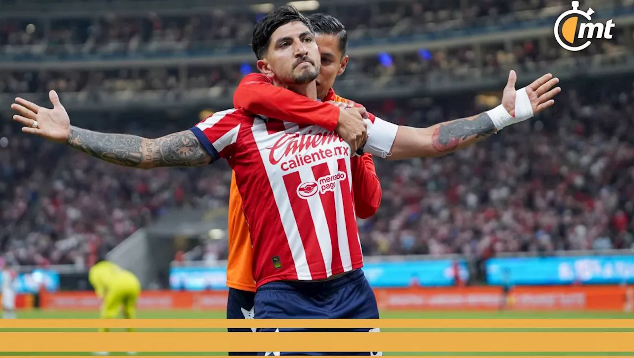 Pocho Guzmán sufre fractura del quinto metatarsiano, ¿se pierde el Clausura 2025 con Chivas?