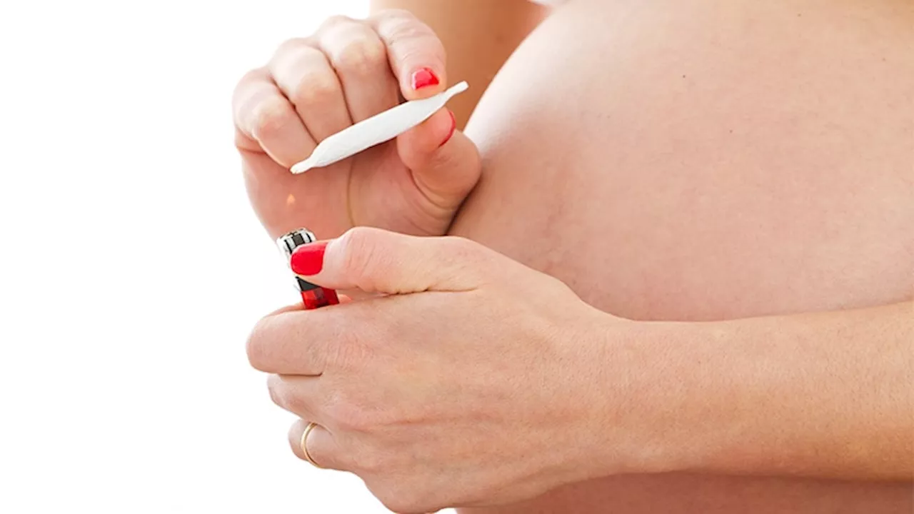 Cannabis Use During Pregnancy Doesn't Improve Mental Health, Study Finds