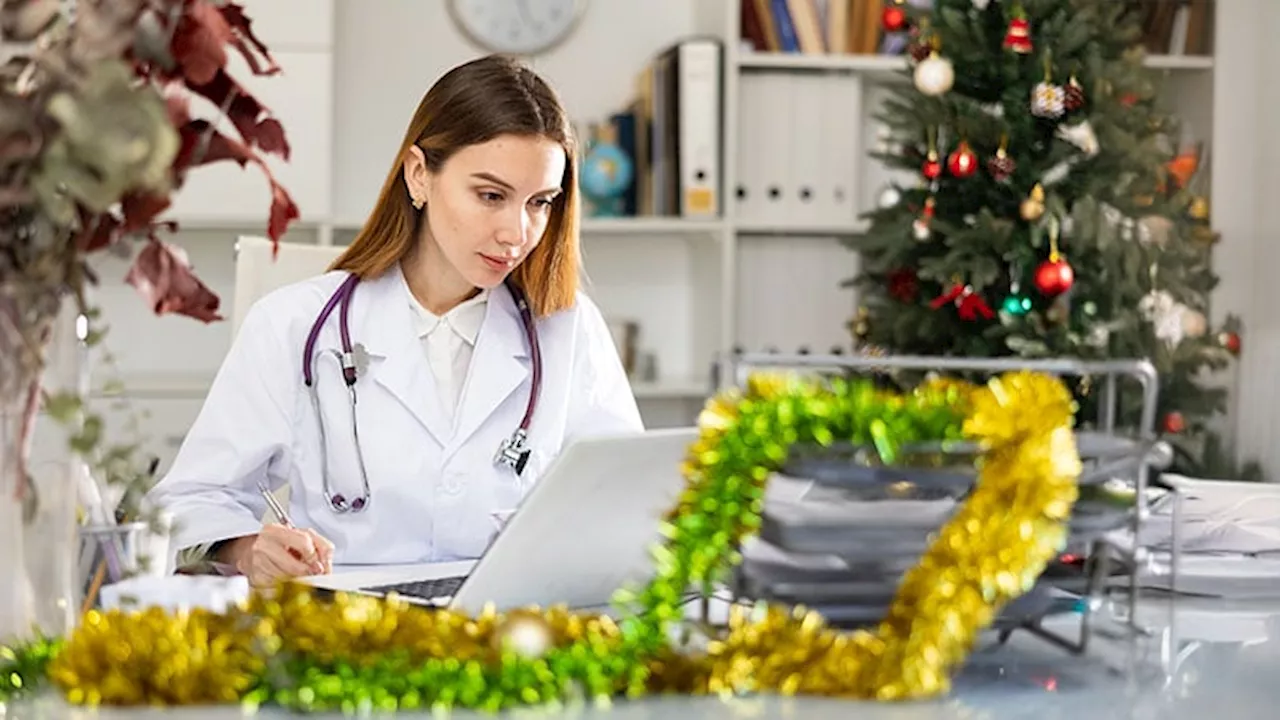 Doctors Choose to Work Christmas, Finding Camaraderie and Purpose