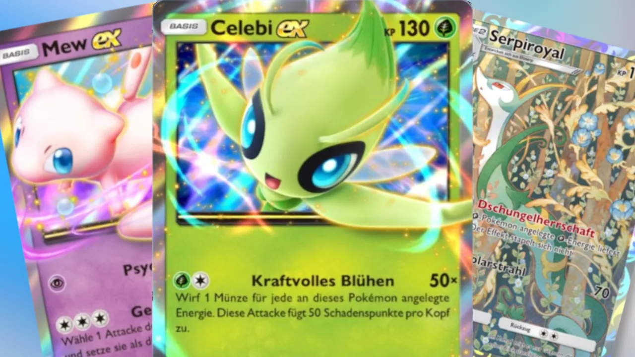 Pokémon TCG Pocket enthüllt neues Booster „Mysteriöse Insel“ – Das steckt im neuen Set