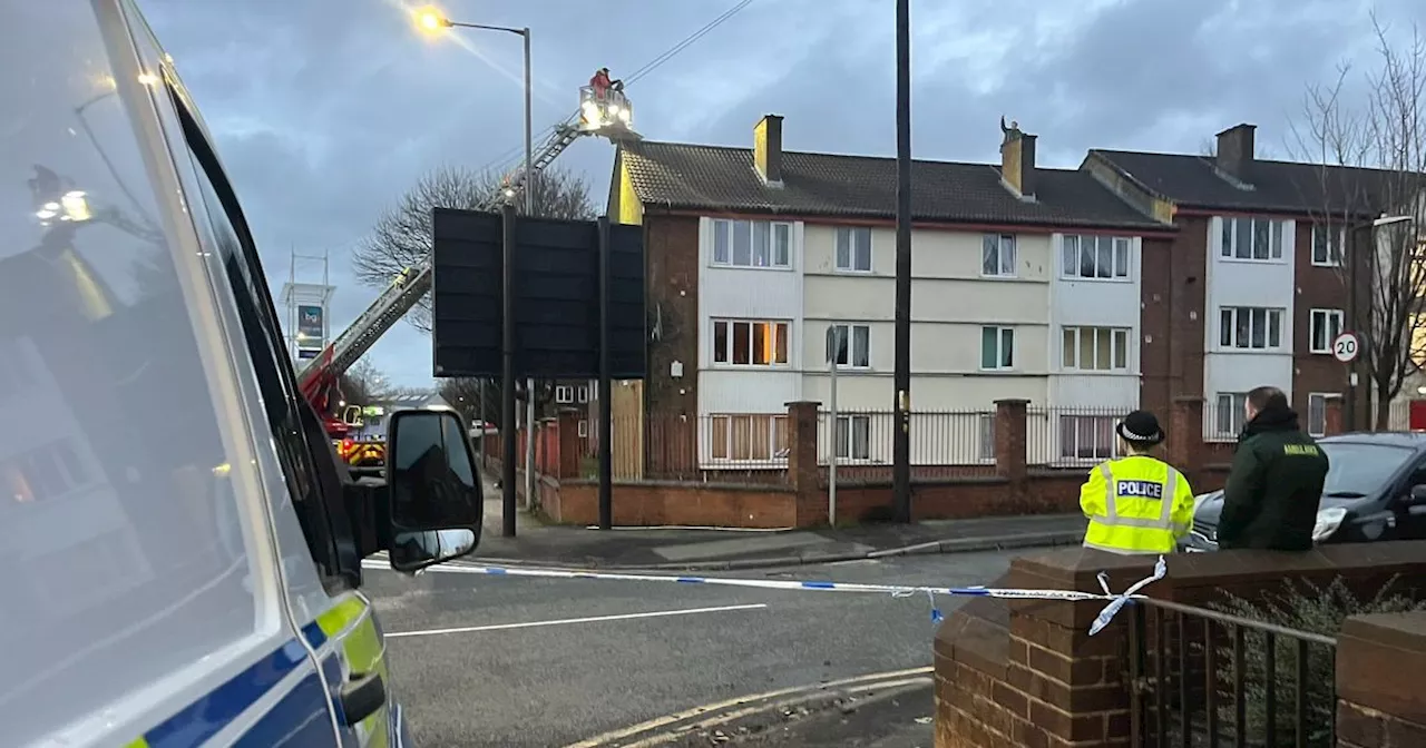 Bolton Rooftop Stand-Off Ends After Eight Hours