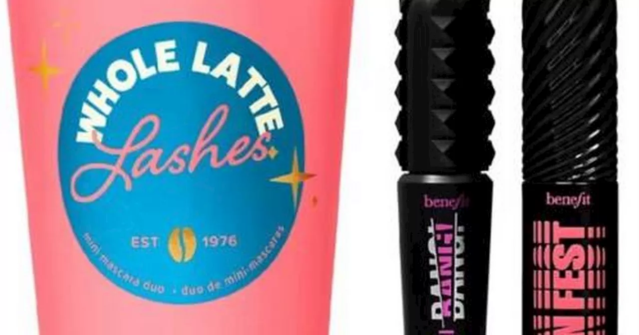 Boots' 'adorable' Benefit mini duo sets £10 if you buy today