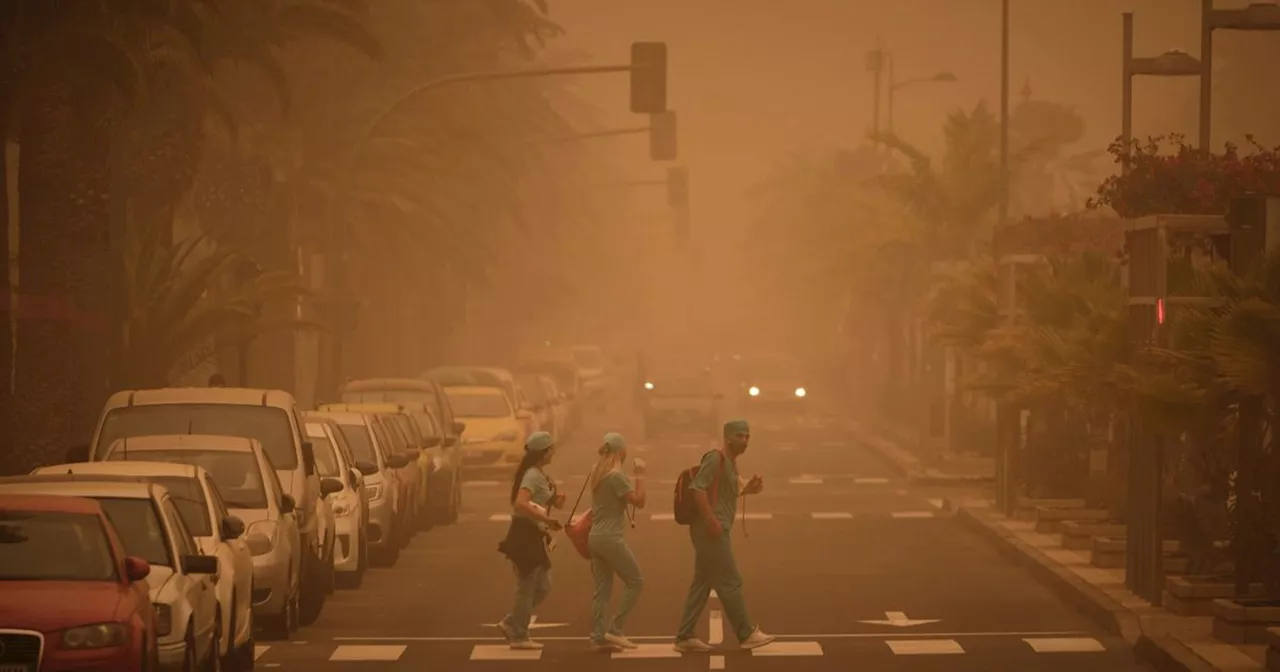 Canary Islands Issue Dust Cloud Warning, Impose Pre-Alert