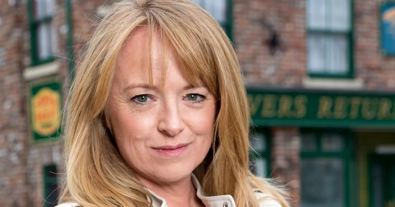 Corrie's Jenny star told 'you haven't changed' as she marks 39-year milestone