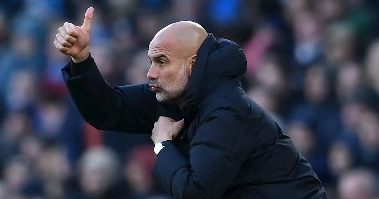 Guardiola Blames Himself for Man City's Slump