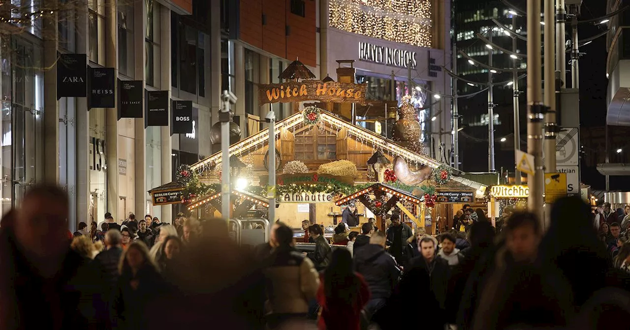 Manchester Christmas Markets to Close This Week