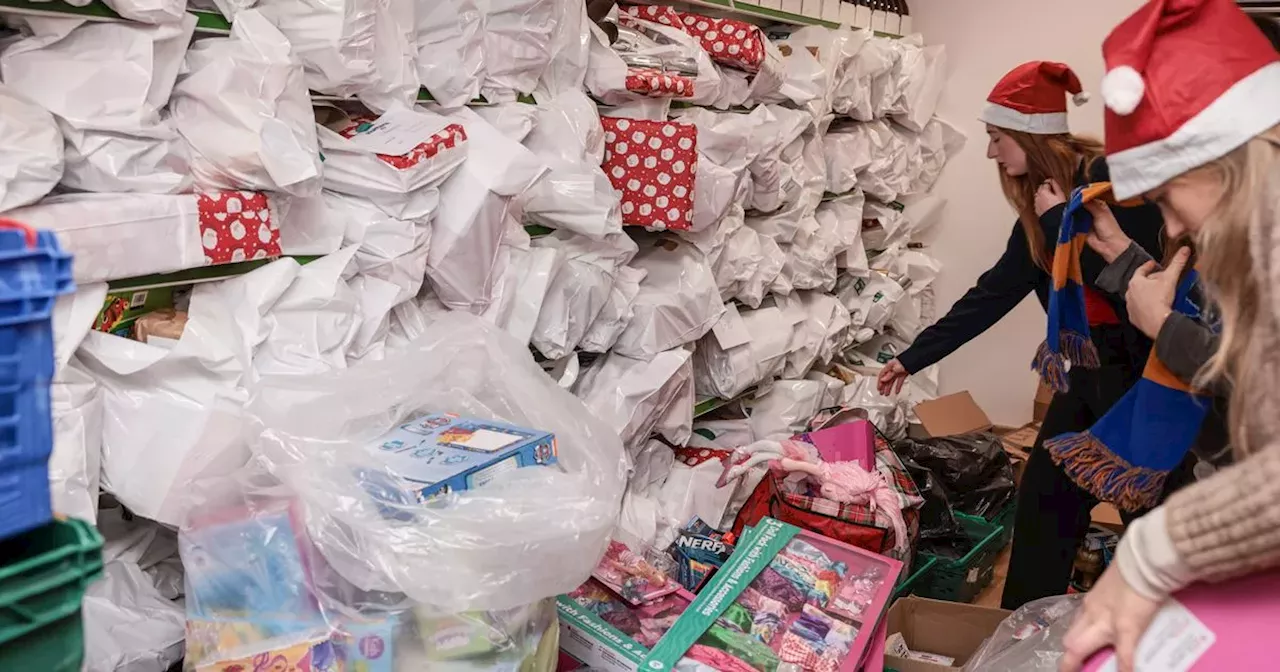 Manchester Evening News Christmas Appeal Surpasses Target Thanks to Generous Donations