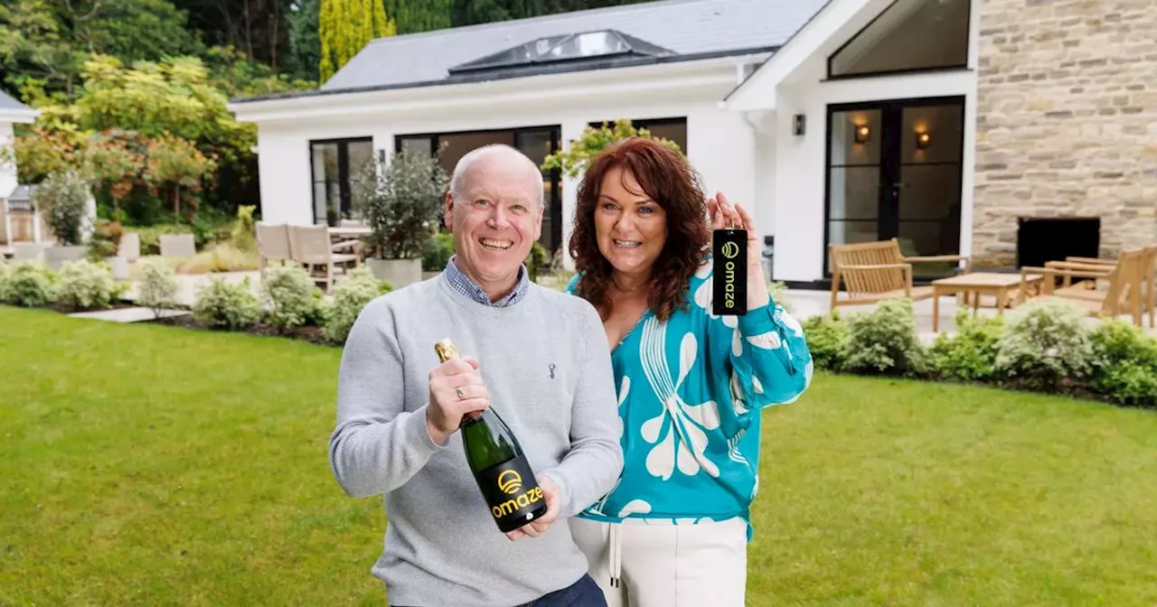 Mum Wins £3 Million Bungalow After Entering £10 Omaze Competition